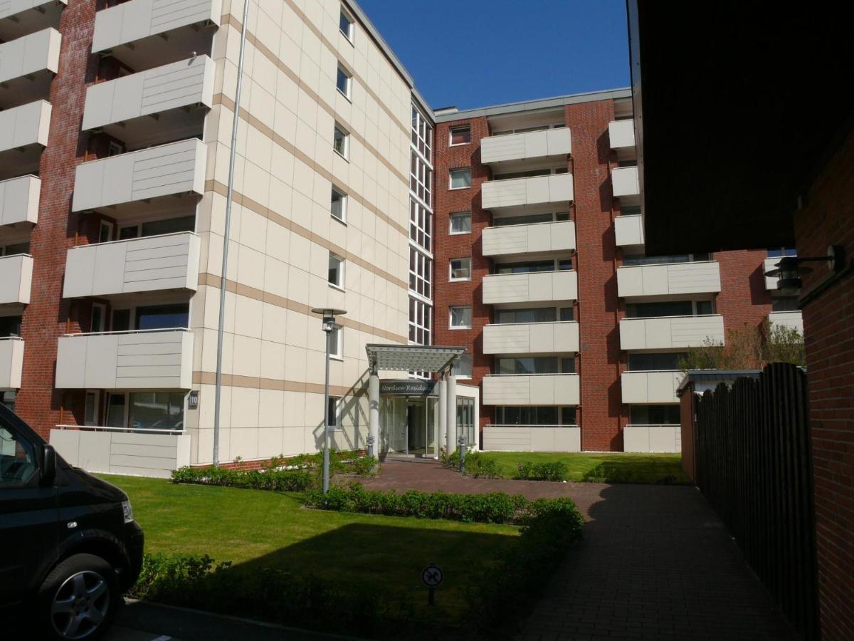 Haus Nordseeresidenz Wohnung 35 Westerland Exteriör bild