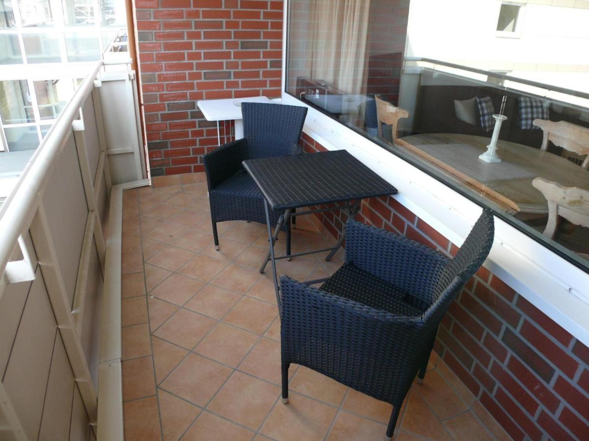 Haus Nordseeresidenz Wohnung 35 Westerland Exteriör bild
